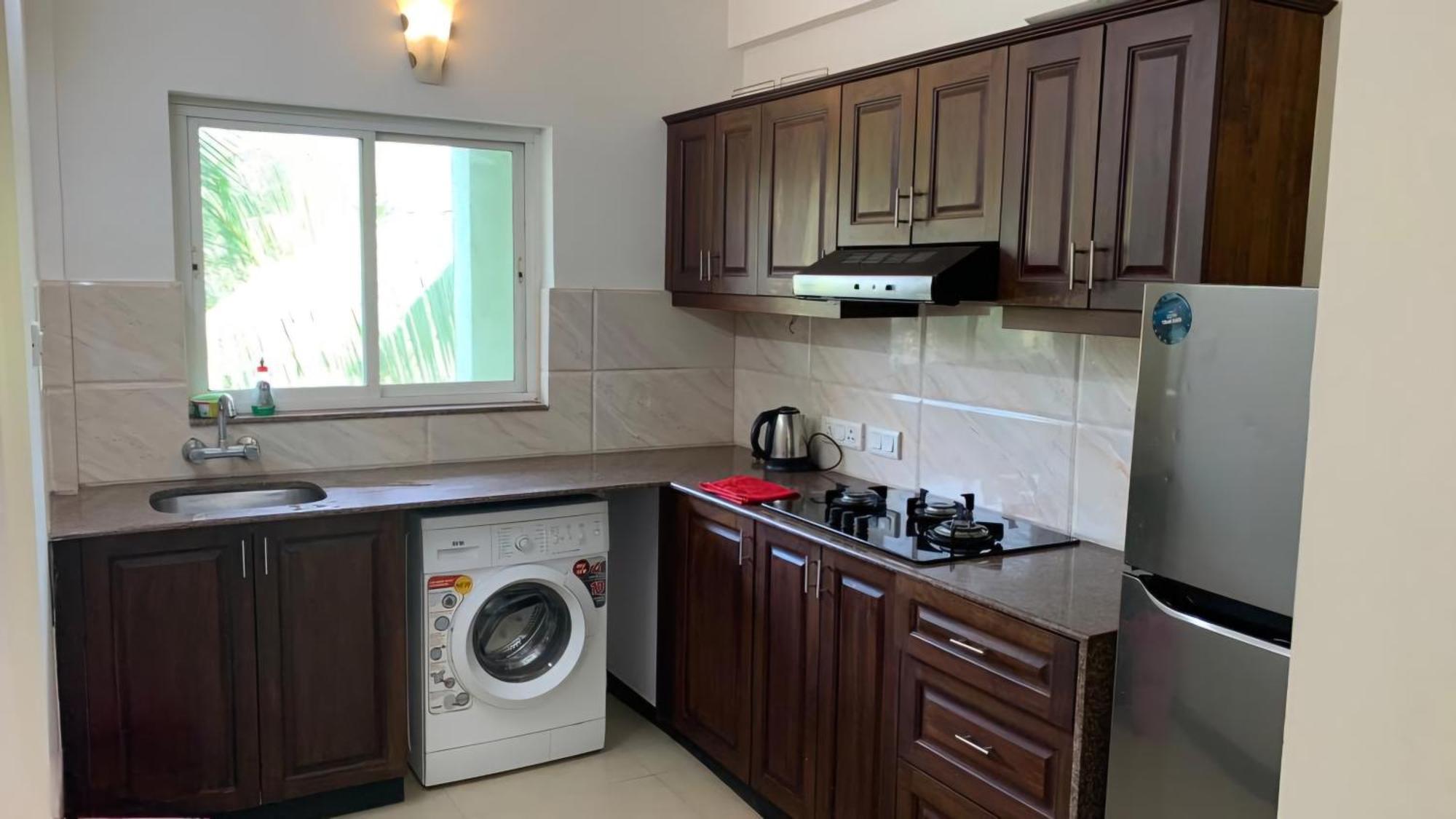 B&F Kensington Square Lejlighed Siolim Eksteriør billede
